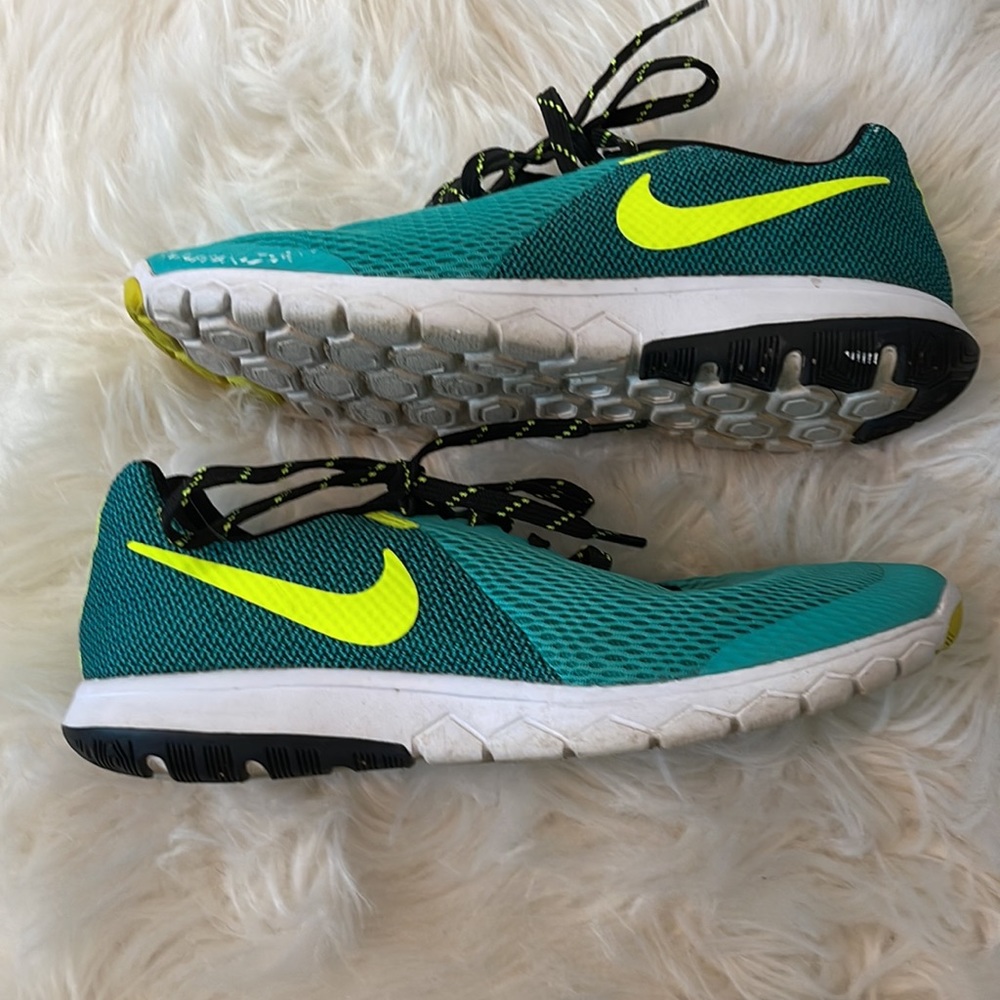 Nike running shoes.